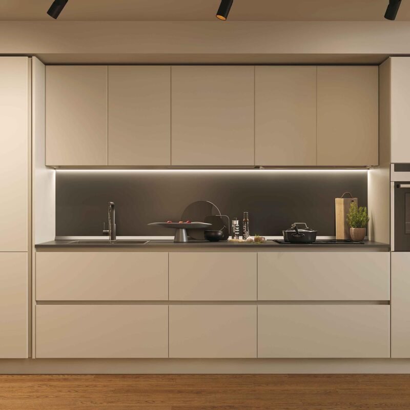 Cucina lineare Canapa modello Tag 30