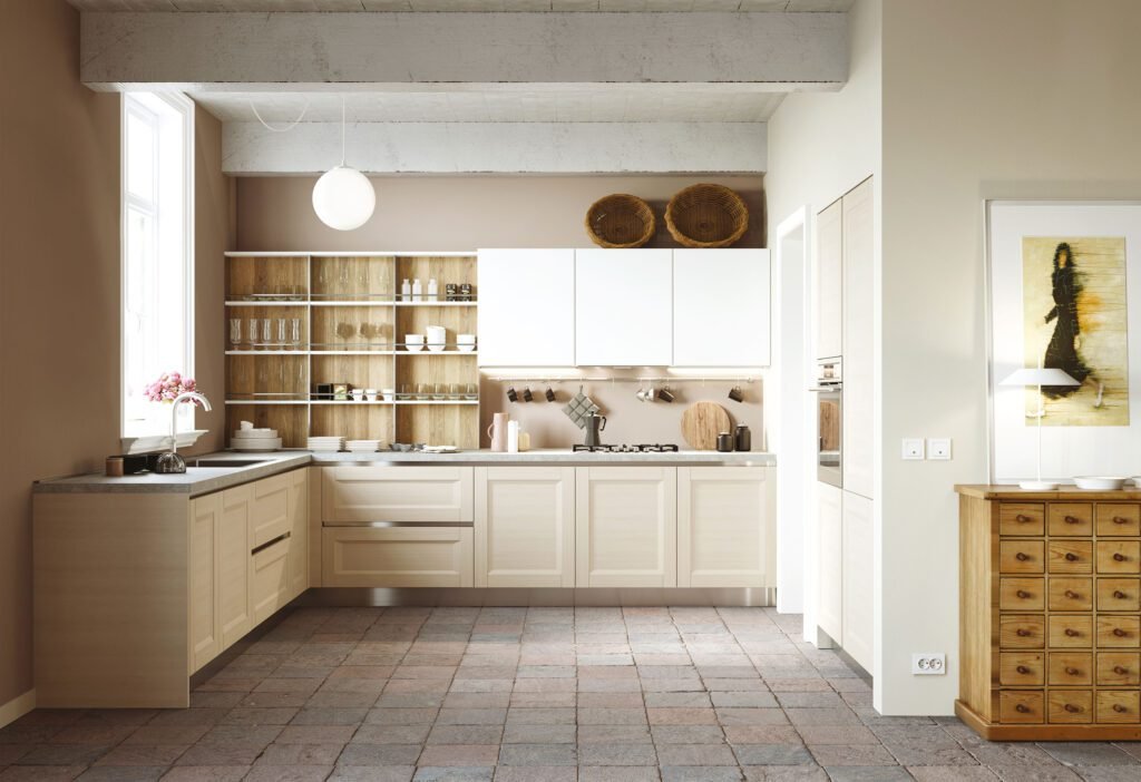 cucina-ada-in-versione-lineare-con-colonne-a-parte