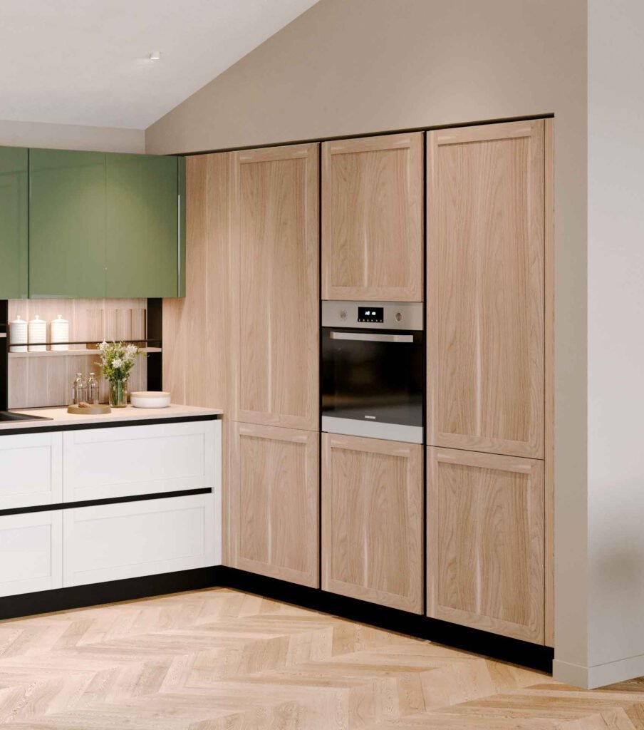 cucina-ring-particolare-colonne-in-laminato-legno