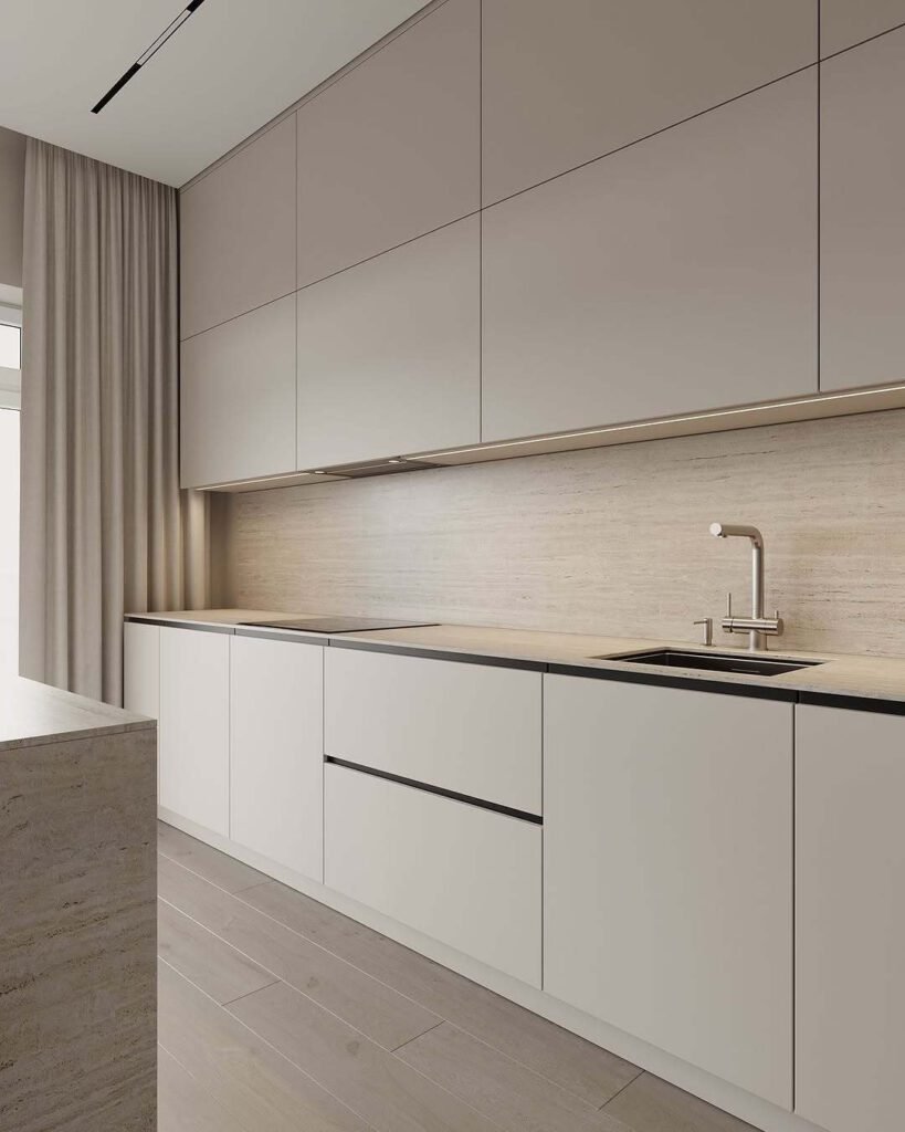 cucina-tag-linea-angolare-con-bancone-vista-piano-di-lavoro